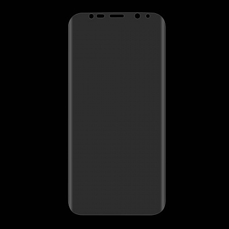 Защитная пленка на Samsung Galaxy S8 Plus/S9 Plus, с загибом, глянцевая