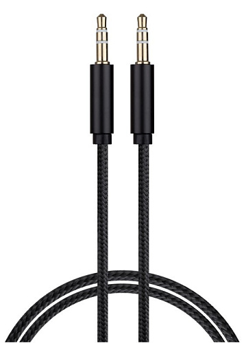 AUX Audio кабель 3.5 мм, 75 см