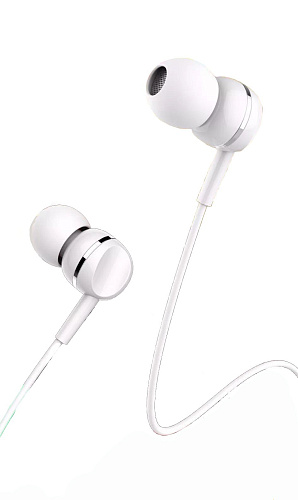 Наушники Mosidun Z15A, Type-C, вакуумные, белые