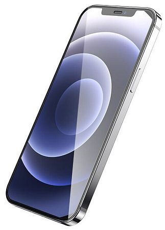 Защитное стекло на iPhone 13 Pro Max (6.7)/14 Plus, G5, HOCO, Full screen silk screen HD, черное
