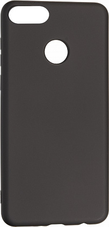 Чехол силиконовый для Huawei Y9 (2018)/Enjoy 8 Plus,  good quality, черный