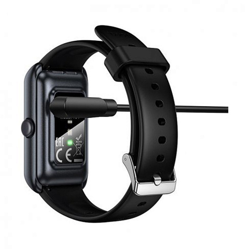Зарядка для умных часов Y34/Y37/Y41/Y45/Y47 Smart watch, HOCO, длина: 60cm, цвет черный