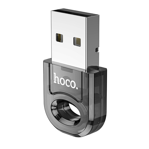 USB Bluetooth адаптер, UA28, HOCO, черный