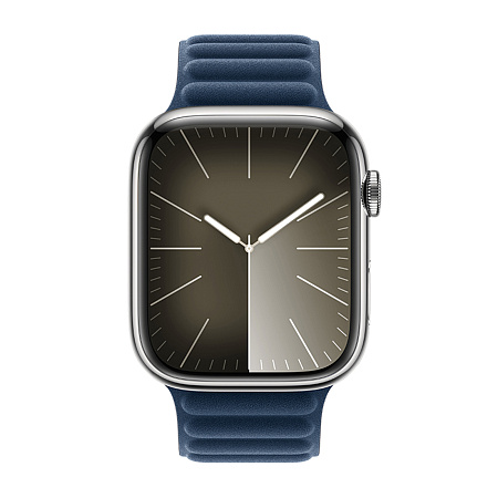 Ремешок на руку для Apple Watch 38/40/41/42 мм, HOCO, AS100, нейлоновый, магнитный, синий