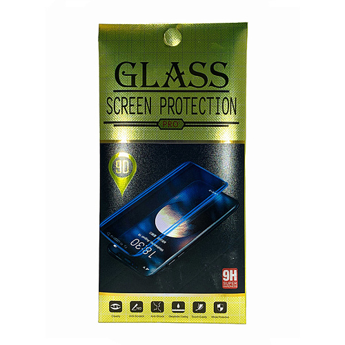 Защитное стекло на Samsung Galaxy S23 FE, 9D, черное, X-CASE