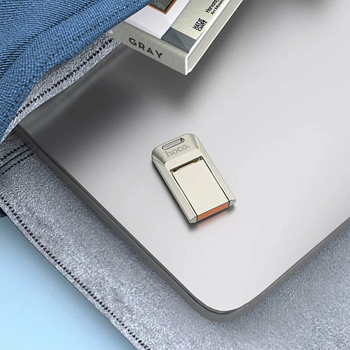 USB Flash Drive 64GB (UD17), Type-C, складная, Скорость записи 20-50MB/S, Скорость чтения 80-150MB/S