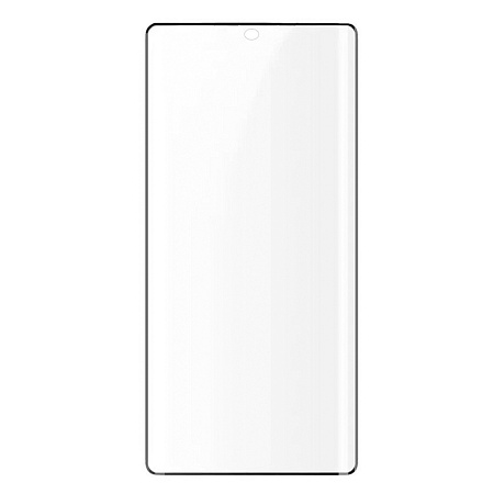 Защитное стекло на Google Pixel 7 Pro, полный клей, черное, X-CASE