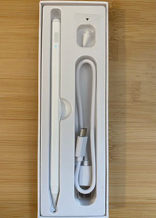 Стилус Ipad pencil, белый