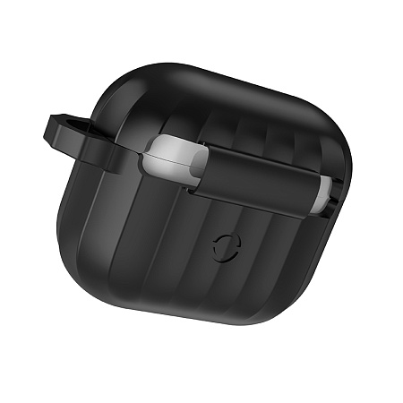 Чехол силиконовый для Airpods 3, WB22, HOCO, черный