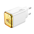 Сетевое зарядное устройство, 1 PD 45W (N54), HOCO, белый
