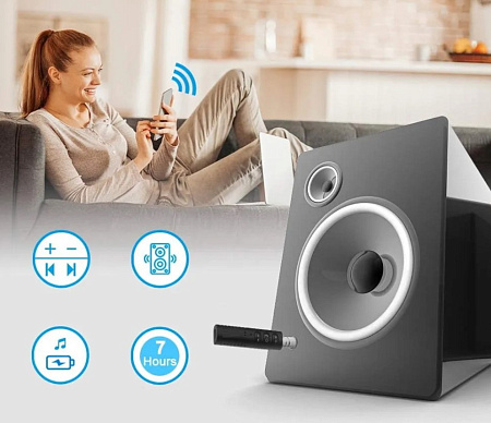 Bluetooth Adapter & Receiver, BT-450