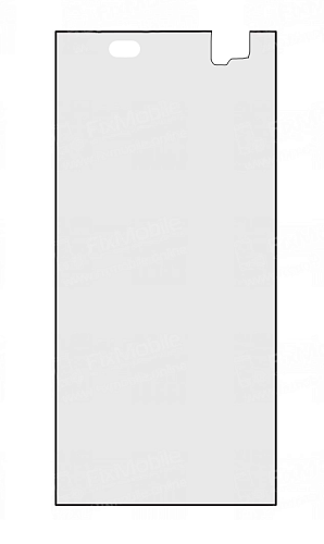 Защитное стекло на Sony Xperia F3211/F3212/F3213/F3215/F3216, XA Ultra, прозрачное, X-CASE