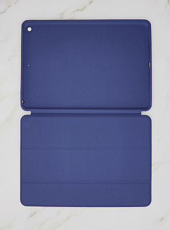 Чехол-книжка для ipad Pro 10.2 (2019)/iPad 8 10.2 (2020)/iPad 9 10.2 (2021), Smart Case, без лого, синий