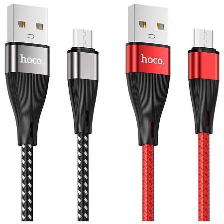 USB Кабель Micro, HOCO, X57, черный