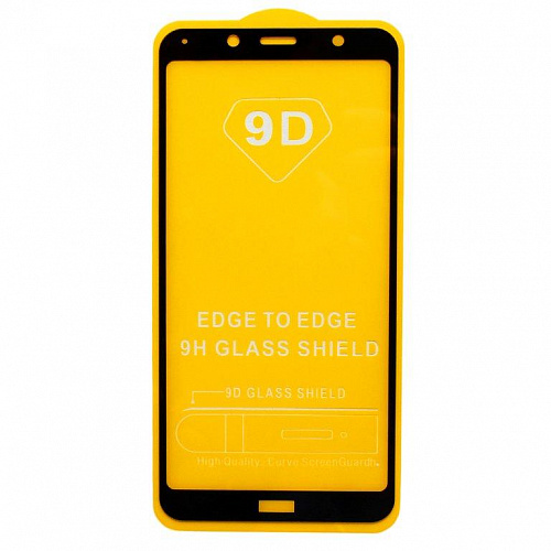 Защитное стекло на Xiaomi Redmi 7А, 9D, черный, X-CASE
