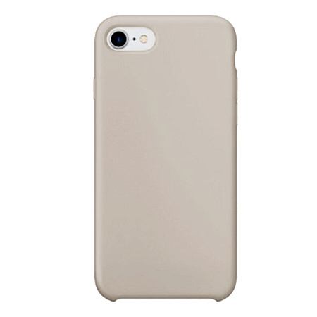 Чехол-накладка для iPhone 7/8/SE (2020), Silicon Case, серый