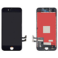 Дисплей iPhone 7 в сборе с тачскрином (черный), высокое качество (HC)