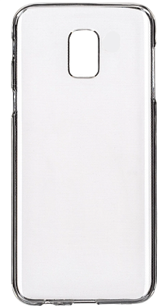 Чехол силиконовый для Samsung J337A Galaxy J3 (2018), прозрачный