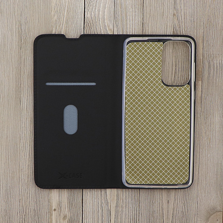 Чехол-книжка для Samsung Galaxy A73 (5G), X-CASE, боковой, черный