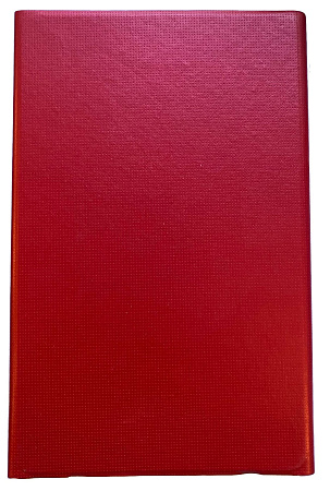 Чехол-книжка для Samsung Galaxy Tab A (10.5) 2018, T590/T595, красный