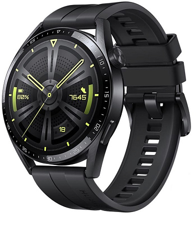 Часы Smart Watch GT3, черные