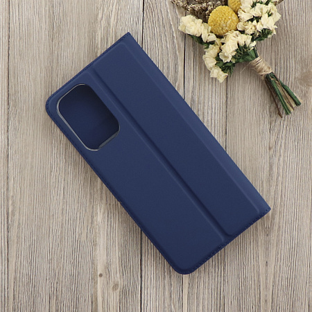 Чехол-книжка для Samsung Galaxy A73 (5G), X-CASE, боковой, синий
