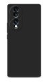 Чехол силиконовый для Honor 70, с защитой камеры, X-CASE, черный
