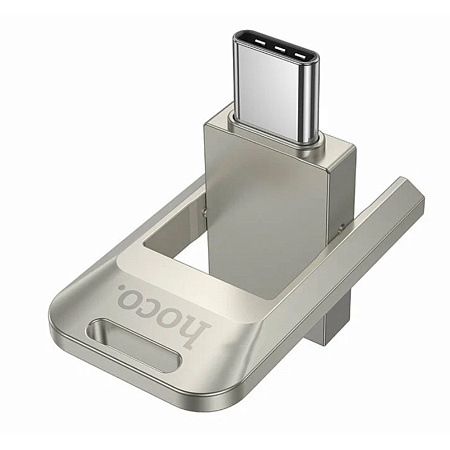 USB Flash Drive 64GB (UD17), Type-C, складная, Скорость записи 20-50MB/S, Скорость чтения 80-150MB/S