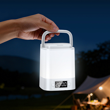 Умные часы с ночником, HX15, HOCO, время автономной работы 7 часов, белый