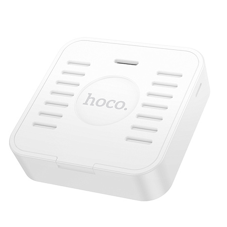 Комнатный гигрометр и термометр, HX40, HOCO, дисплей: LCD, белый