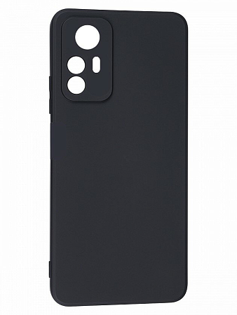 Чехол силиконовый для Xiaomi 12/12X, X-CASE, черный