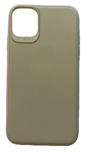 Чехол силиконовый для iPhone 11 Pro Max (6.5) Cover, зеленый