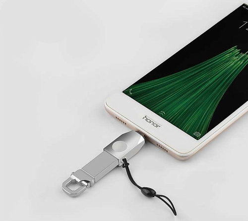 Переходник Micro-USB на OTG, HOCO, UA10
