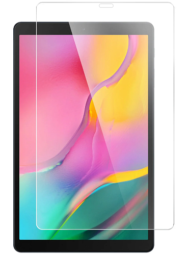 Защитное стекло на Samsung Tab A 10.1 (2019) T515/T510, прозрачное, X-CASE