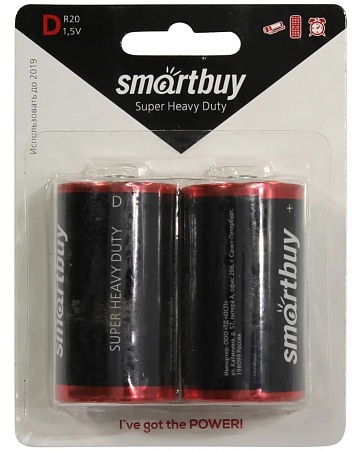   R20/2S, (SBBZ-DO2S) 1.5V, SMARTBUY (1 )