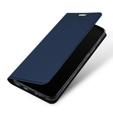 Чехол-книжка для Samsung G960F, Galaxy S9, DU DU, боковой, синий