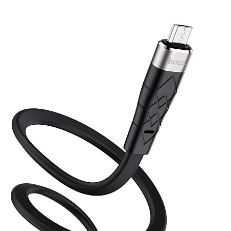 USB Кабель Micro, HOCO, X53,  черный