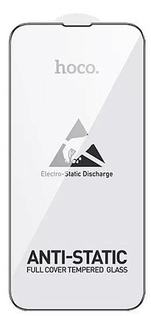 Защитное стекло на iPhone 13 mini (5.4) A27, HOCO, Full-screen anti-static dust-free, черное