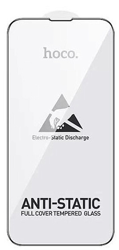 Защитное стекло на iPhone 13 mini (5.4) A27, HOCO, Full-screen anti-static dust-free, черное