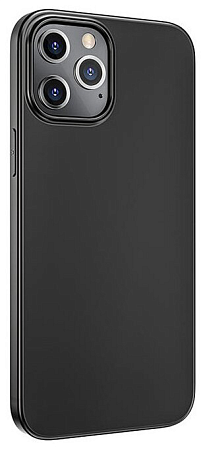 Чехол силиконовый для IPhone 12 Pro Max (6.7), Fascination series TPU, HOCO, черный