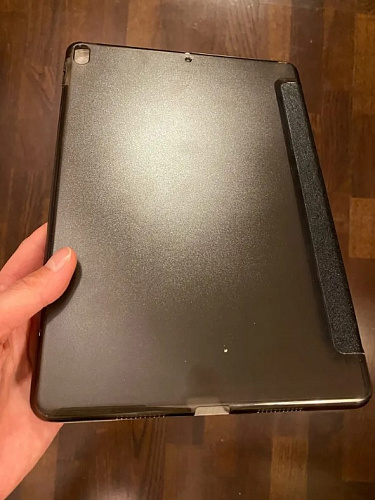 Чехол-книжка для iPad Pro 10.5 (2017)/iPad Air 10.5 (2019), черный