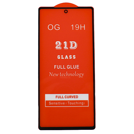 Защитное стекло на Google Pixel 7A, 21D, черное, X-CASE
