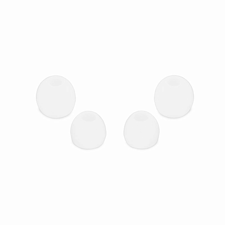 Проводные наушники M14 Universal Earphone, вакуумные с микрофоном, HOCO, белые