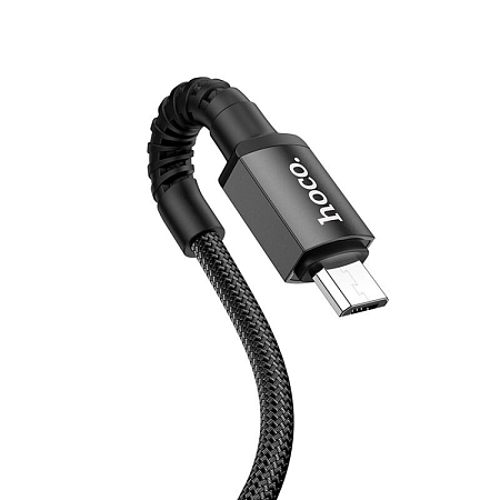 USB Кабель Micro, HOCO, X71, черный