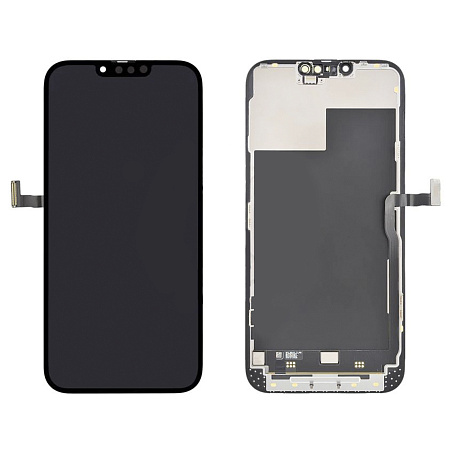 Дисплей iPhone 13 Pro Max в сборе с тачскрином (черный), LCD Org C/G