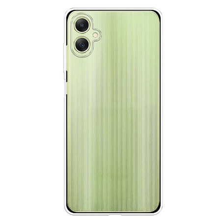 Чехол силиконовый для Samsung Galaxy A06, с защитой камеры, X-CASE, прозрачный