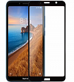 Защитное стекло на Xiaomi Redmi 7А, Ceramic, черное, X-CASE
