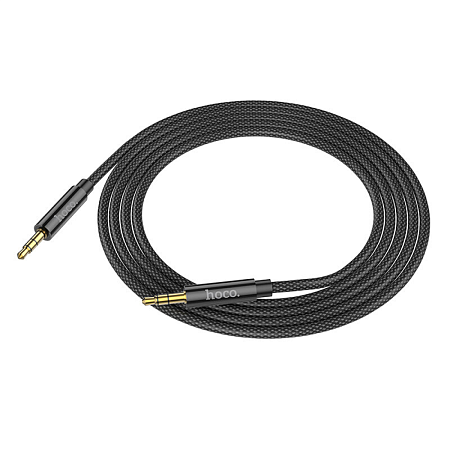 AUX Audio кабель 3,5 мм, UPA19, HOCO, черный
