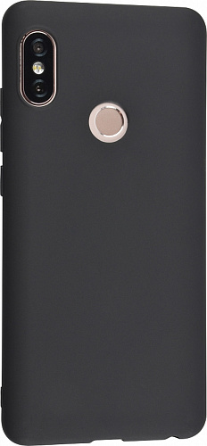 Чехол силиконовый для Xiaomi Redmi Note 5 Prо/Note 5, черный