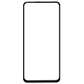Защитное стекло на Realme 8/8 Pro/Oppo Reno 5 Lite/Oppo A96 (5G), черное, X-CASE